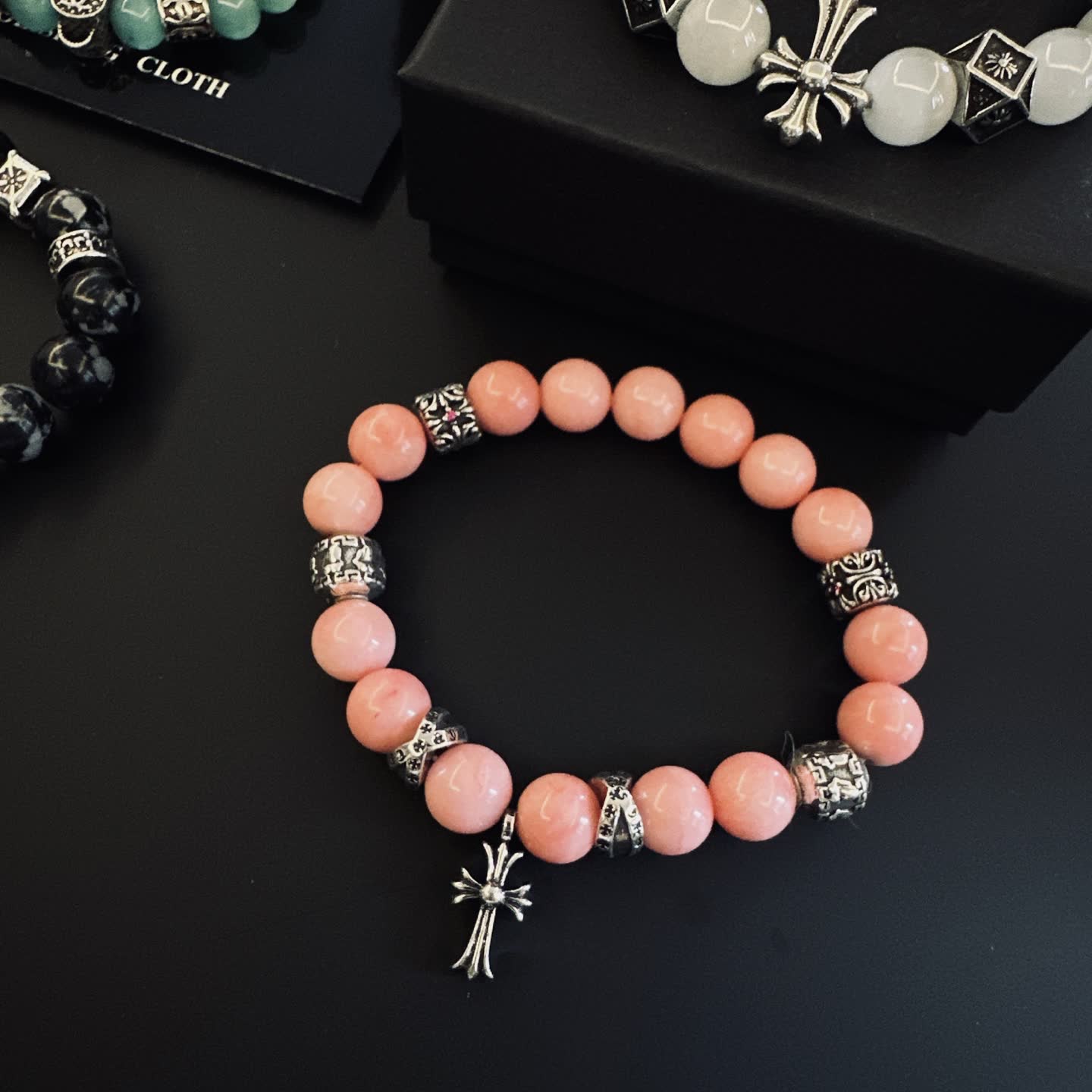 Chrome Hearts Beaded Bracelets Set
